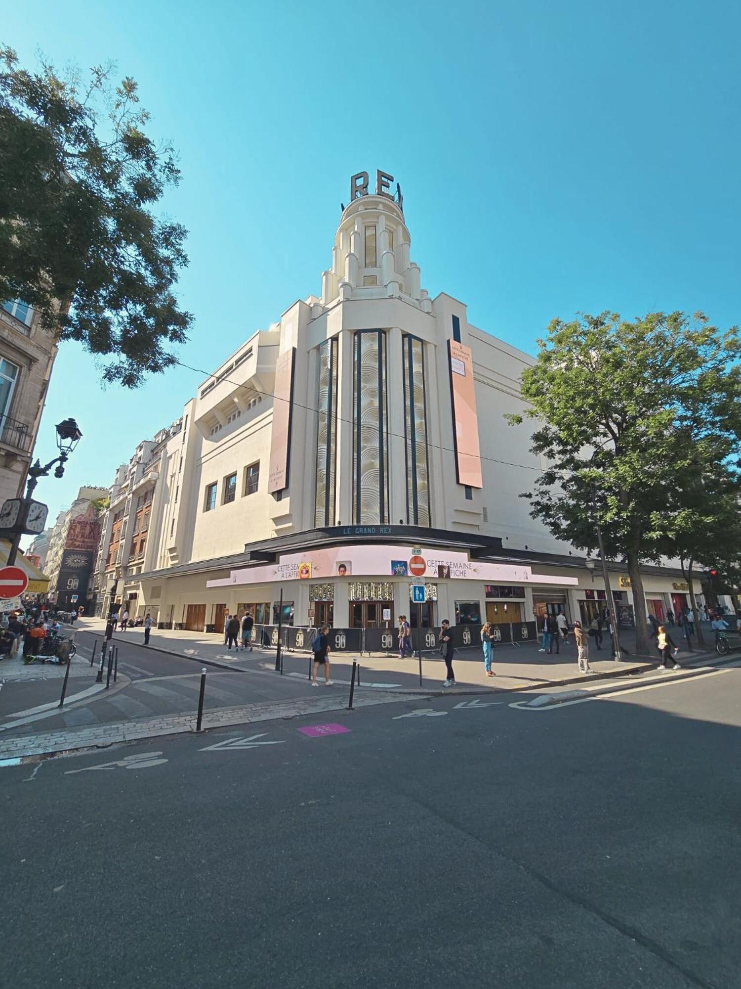 Studio Grand Rex Paris Exterior photo